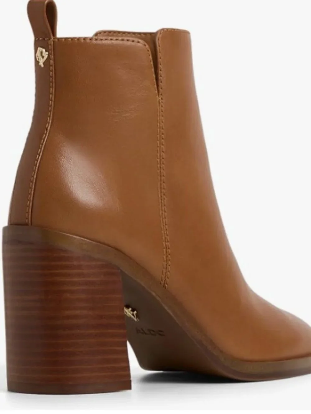 ALDO Women's Hay Casual Boots, Cognac Size 8 New In Box
